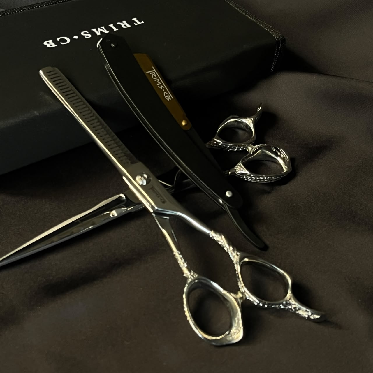TRIMS•CB Eclipse Professional Barber Tool Kit